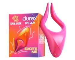 Durex Tease & Ride - stimulačný gél na erotogénne zóny (ružový)