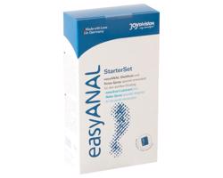 easyANAL - sada ošetrovacích a lubrikačných gélov (2 ks)