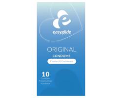 EasyGlide Regular - Originálne kondómy (10 ks)