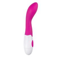 Easytoys Blossom vibe - Silikónový G-bod vibrátor (ružový)