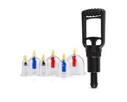 Easytoys Cupping - sacia pumpa sada (6 dílov)