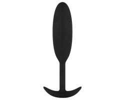 Easytoys Heavy Fulfiller - 54g análny kolík - malý (čierny)