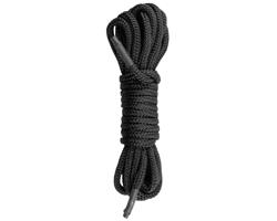Easytoys Lano - bondage povraz (5m) - čierny