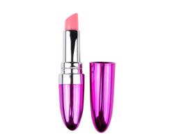 Easytoys Lipstick - vodotesný vibrátor v tvare rúžu (ružová)