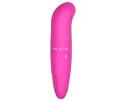 EasyToys Mini G-Vibe - Vibrátor na G bod (ružový)