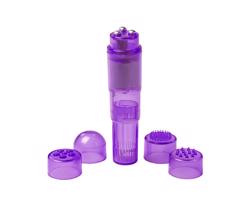 Easytoys Pocket Rocket – fialový vibračný set (5-dielny)