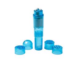 Easytoys Pocket Rocket - vibračný set - modrý (5-dielny)