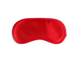 Easytoys - saténová očná maska (červená)
