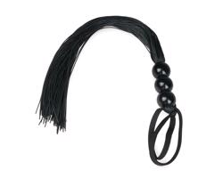 Easytoys Silikónový Bičík - silikónový bič (čierny)