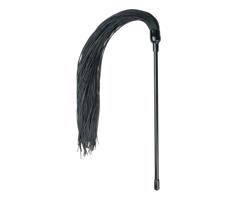 Easytoys Tickler - pálivá silikónový bičík (čierny)