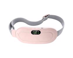 EMS - akumulátorový, menštruačný masážny pás (ružový)