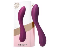 Engily Monroe 2.0 - nabíjateľný G-bod vibrátor (fialový)