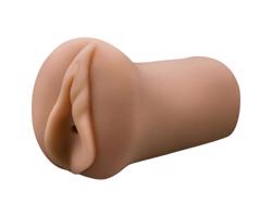 Enlust Molly - umelá vagína s AI obrazmi (tmavý prírodný)