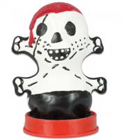 ERCO Pirate Skull žartovný kondom