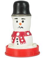 ERCO Smiling Snowman žartovný kondóm