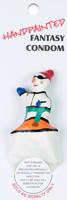 ERCO Snowman žartovný kondóm