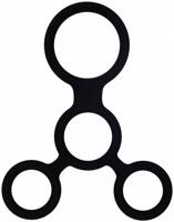 Erekčný krúžok na penis a semenníky Bondage