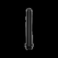 Ergoflo - Premium Tip for Anal Shower - 5” / 13 cm - Black