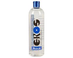 EROS Aqua - fľaškový lubrikačný gél na vodnej báze (500 ml)