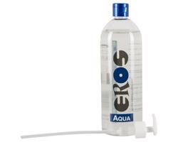 EROS Aqua - Fľašový lubrikant na vodnej báze (1000 ml)