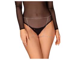 Erotický šperk Bijou 905 - Strieborný postrojek S-L