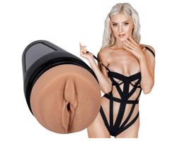 Eva Elfie - realistická vagína v ultrarealistickom púzdre (naturálna)