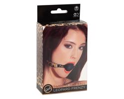 Excellent Power - silikónový náustok (leopard)