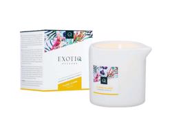 Exotiq - voňavá masážna sviečka - ylang ylang (200g)
