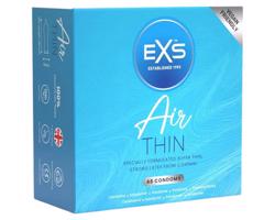 EXS Air Thin - ultra tenké latex kondómy (48 ks)