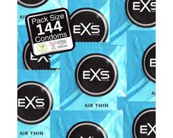 EXS Air Thin - ultratenké latexové kondómy (144 ks)