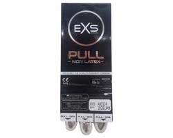 EXS - bezlatexový kondóm (3ks)
