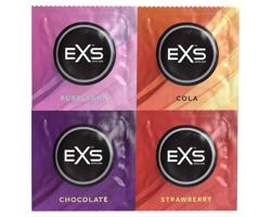 EXS Mix - kondómy - rôzne príchute (12ks)