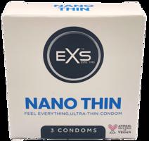 EXS Nano Thin 3 pcs