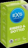 EXS Ribbed and Dotted, 12 pcs