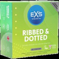 EXS Ribbed and Dotted, 48 pcs