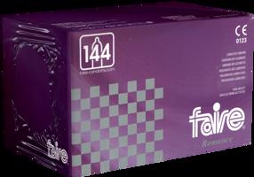 Faire Romance Bulk-Pack, 144 condoms