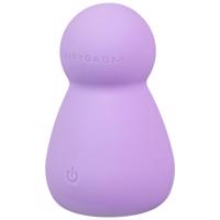 FairyGasm Applust mini vibračný silikónový stimulátor fialový