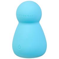 FairyGasm Applust mini vibračný silikónový stimulátor modrý