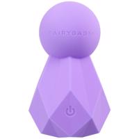 FairyGasm BlissKey mini vibračná hlavica fialová
