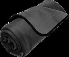 Fascinator Throw Black