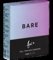 Feel Single: Bare, 3 unbelievable thin condoms