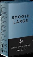 Feel Single: Smooth Large, 12 condoms