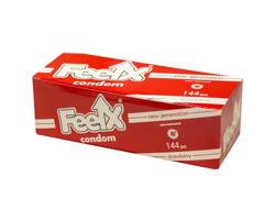 FeelX jahodové kondómy (144 ks)