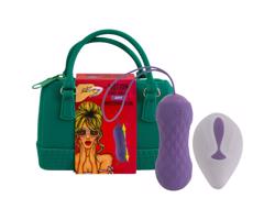 FEELZTOYS Jivy - Rádiové Pulzujúce Vibračné Vajce (fialové)