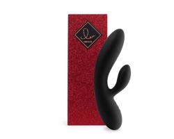 FEELZTOYS Lea - nabíjateľný, G-bod vibrátor (čierny)