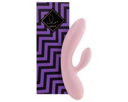 FEELZTOYS Lea - nabíjateľný G-bod vibrátor (ružový)