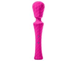 FemmeFunn Ultra Wand XL - prémiový masážny vibrátor (ružový)