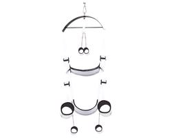 Fetish - BDSM sex hojdačka (biela)