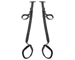 Fetish Fantasy dverová hojdačka (čierna)