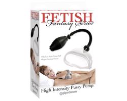 Fetish - priehľadná vagínová pumpa